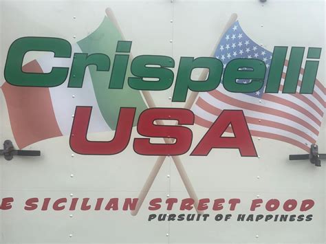 Crispelli usa food truck schedule Food Trucks